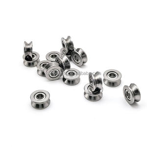 컴퓨터 자수 레이저 기계 크롬 스틸 용 4x13x6mm V-그루브 베어링 V624ZZ 트랙 휠 가이드 휠 베어링 - Product Image 6