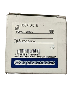 รีเลย์ตั้งเวลา/ตัวตั้งเวลาแบบดิจิตอล รุ่น <span class=keywords><strong>H5CX</strong></span> ซีรีส์ <span class=keywords><strong>H5CX</strong></span>-<span class=keywords><strong>AD</strong></span>-<span class=keywords><strong>N</strong></span> - Product Image 1
