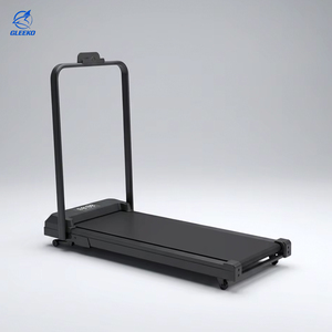Caminadora Eléctrica Plegable de Acero para el Hogar GLEEKO OEM ODM, Pantalla LED, Velocidad de 1-6 KM/H, Capacidad de 110 KG, Motor de Corriente Continua, 1 Año de Garantía, Fitness - Product Image 3