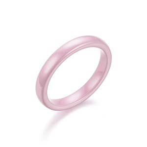Simple Niche 3mm Ceramic Arc Glossy <b>Ring</b> European and American <b>Couple</b> <b>Couple</b> <b>Rings</b> Women's Korean-style Simple Knuckle Tail <b>Ring</b> - Product Image 4