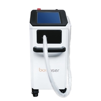 Épilation au laser stationnaire NdYAG à impulsions longues de 1064 nm, resurfaçage facial, traitement de l'hyperpigmentation, certifié ISO13485