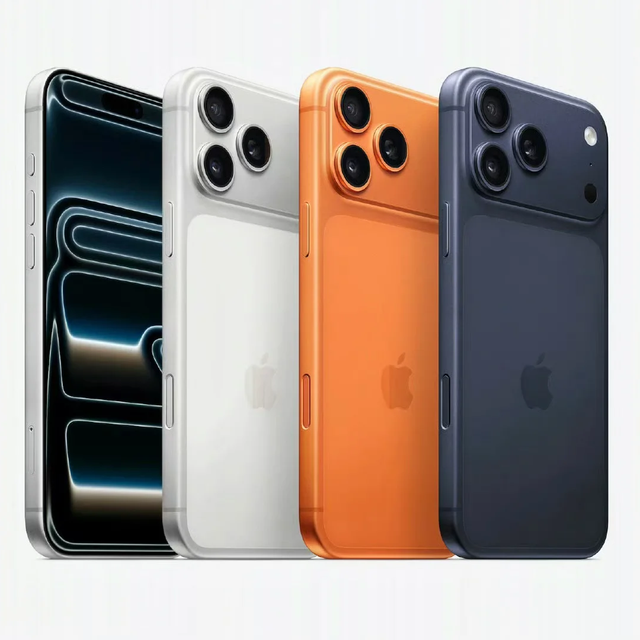 Cheap Wholesale Second-Hand A+ iPhone 17 Pro Factory Unlocked Original Iphone17 Pro Max Smartphones