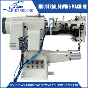 Máquina de Coser Industrial JL-8B-2AD con Control Automático por Computadora para Coser Cuero, Bolsas Gruesas y Bolsos de Mano - Product Image 2
