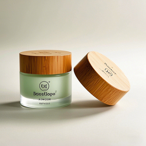 Bán buôn 5g10g kem thủy tinh Jar nhỏ chăm sóc da container cho các loại kem mắt mỹ phẩm bao bì cho chăm sóc da mẫu - Product Image 2