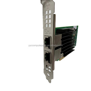 สำหรับการ์ดเครือข่าย 10GbE NIC พอร์ตไฟฟ้า 00MM862 0MM860 X550-T2 00MM862 0MM860 X550-T2 การ์ด - Product Image 2