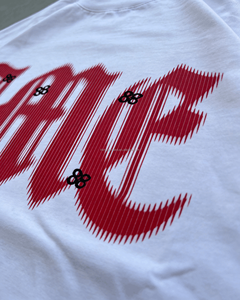 Camisetas de Verano 2026 para Hombre, de Algodón Grueso, Manga Corta, Hombros Caídos, Corte Holgado, con Estampado Gráfico Personalizado - Product Image 6