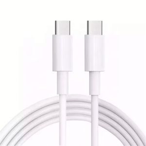 สายชาร์จเร็ว Type C to Type C PD 20w สายดาต้า USB Type C สำหรับโทรศัพท์มือถือและแท็บเล็ต - Product Image 2