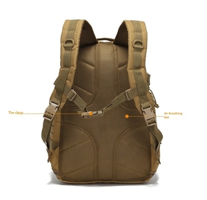 DF40L <b>40L</b> 3D Camouflage MOLLE <b>Backpack</b> for Outdoor Sports and Work Storage Bags - Product Image 2