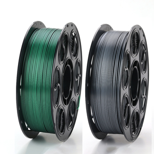 Filament d'impression 3D de haute qualité en gros, filament PLA soyeux, matériau pour imprimante 3D, effet dégradé pour modèle d'impression 3D - Product Image 1