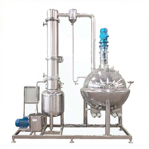 Concentrateur sous vide de jus de tomate avec agitation Évaporateur à <span class=keywords><strong>film</strong></span> tombant - Product Image 6