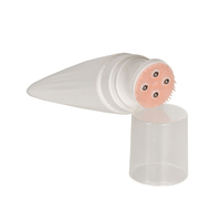Tube de brosse de nettoyage Facial de Massage de canne à sucre à presser pour Tube de boule de rouleau en Silicone