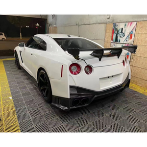 Nouveau kit carrosserie léger en fibre de résine noire durable de style BFA pour Nissan <span class=keywords><strong>GTR</strong></span> NISMO 750, dernier modèle - Product Image 4
