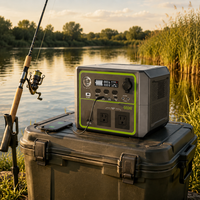 Centrale Électrique Portable 600W avec Contrôleur Solaire MPPT 120W à Charge Rapide, Logo Personnalisé, Capacité sur Mesure, Vente Directe Usine