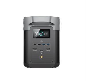 Générateur solaire 2 x 1800W 1024Wh LiFePO4 à onde sinusoïdale pure avec contrôleur MPPT, panneau solaire, lampe de poche, utilisation automobile, station d'alimentation portable - Product Image 2