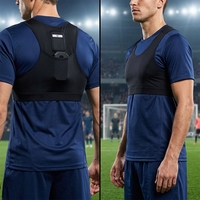 Maillot de football intelligent SHAREWELL avec logo personnalisé, suivi GPS, application mobile et statistiques en temps réel – Équipement de performance footballistique portable