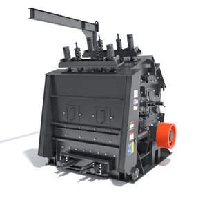 Concasseur à percussion secondaire série PFC 160-1200KW, machine de concassage de <span class=keywords><strong>pierre</strong></span> à haut rapport de réduction pour le calcaire - Product Image 3