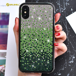 Produit le plus vendu 2026 : Coque de téléphone brillante avec paillettes de diamant en TPU pour <span class=keywords><strong>iPhone</strong></span> <span class=keywords><strong>XR</strong></span> - Product Image 1