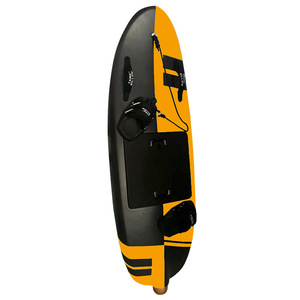 Planche de surf électrique en fibre de carbone 16 pouces, antidérapante, haute vitesse, pour sports nautiques en mer, lacs, rivières, usage expert - Product Image 1