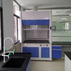 FH1200 <span class=keywords><strong>Campana</strong></span> de estación de trabajo de PCR sin ductos Nueva condición Extractor de laboratorio de armario de humos químicos - Product Image 4