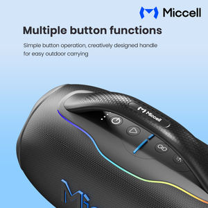 Haut-parleur sans fil TWS Miccell 70W pour une musique puissante avec batterie de 5000 mAh pour une utilisation en extérieur - Product Image 6