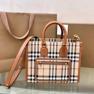 High Quality Designer genuine leather Women's Women's Tote <b>Bags</b> single-shoulder <b>bag</b> checkered <b>bag</b> large capacity crossbody <b>bags</b> - Product Image 1