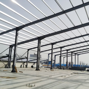 Hiện Đại Công Nghiệp Phong Cách Kết Cấu Thép Xây Dựng Lớn Khoảng Chế Tạo Xây Dựng Tiêu Chuẩn Bolt Bóng Không Gian Khung Hội Thảo - Product Image 5