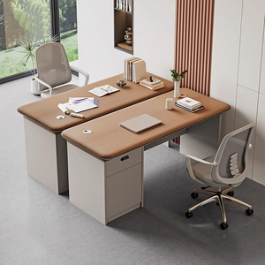 Bureau de direction modulaire en bois de luxe, design moderne, qualité supérieure, mobilier de bureau durable - Table et bureaux de travail - Product Image 6