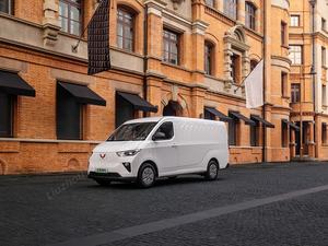 Minibús eléctrico Wuling Yangguang TrHigh Speed Right Hand Drive Van Wuling Yangguang Pure Electric Commercial Vehicle Cargo Vans - Product Image 2