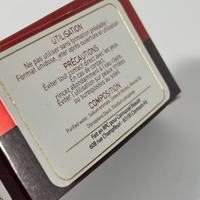 Boîte d'emballage cosmétique avec estampage à chaud en feuille d'or, boîte d'emballage de beauté haut de gamme