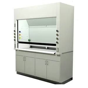 Химический лабораторный вытяжной шкаф анализатор выхлопных газов шкаф/
