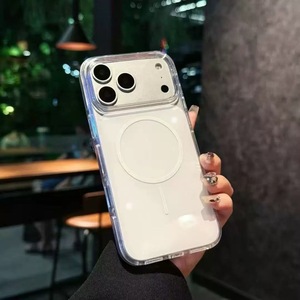 Nuova Custodia Protettiva Originale in Acrilico Opaco con Chiusura Magnetica per <span class=keywords><strong>iPhone</strong></span> 17 16 Pro Max - Product Image 4