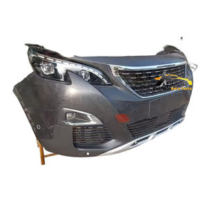 Utilisé pour <span class=keywords><strong>Peugeot</strong></span> <span class=keywords><strong>3008</strong></span> 4008 4008GT 5008 Kit de carrosserie Pare-chocs de voiture avec grille Radiateur Kit de carrosserie Pare-chocs avant - Product Image 3