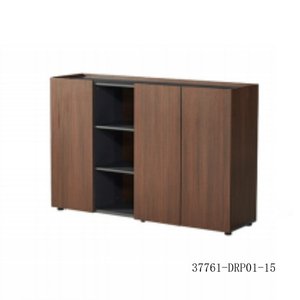 Armoire de bureau contemporaine en bois grainé 37761-DRP01-15 - Product Image 2