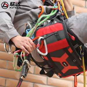 Plataforma de Trabajo en Altura Xinda, Capacidad de Carga de 500 kg, Altura Fija, Uso en Exteriores, Cinturón de Seguridad Incluido - Product Image 3