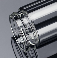 Machine à fileter les bocaux en verre à chauffage par flamme verticale, 12 à 18 stations, pour le formage de cols à vis à large ouverture pour bocaux de miel, bougies, épices et aliments