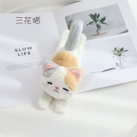 En stock Mini jouet grue en peluche de coton pour distributeur automatique Porte-clés Marque RT 11-30cm Vente en gros