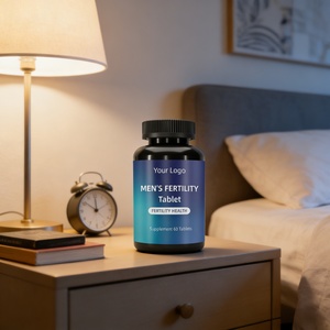 Píldoras de Fertilidad Masculina Orgánicas Naturales de Fábrica OEM, Tabletas Herbales para la Fertilidad Masculina que Ayudan a Promover la Reproducción - Product Image 2