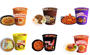 บะหมี่กึ่งสำเร็จรูปจีนรส<span class=keywords><strong>เผ็ด</strong></span>จัด ขายส่ง ราคาถูก ดีต่อสุขภาพ บะหมี่กึ่งสำเร็จรูปแบบถ้วย บะหมี่<span class=keywords><strong>เกาหลี</strong></span> รับผลิตแบบ OEM ODM - Product Image 6