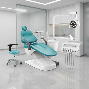 Fauteuil dentaire à prix d'usine, équipement médical, fauteuil d'unité dentaire, fauteuil dentaire pour clinique et hôpital, certifié CE - Product Image 1