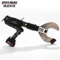 Outil de coupe hydraulique électrique sans fil à batterie BM-120C à fonctionnement continu pour câble blindé de 66 mm de diamètre