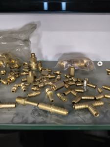 Conexões de Tubo em Latão em Forma de Y com Superfície Lisa, 6/8/10/12/14/16/19mm, Adaptadores de Conexão em <span class=keywords><strong>3</strong></span> Vias - Product Image 2