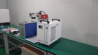 Système de marquage laser UV STJ-5U pour plastique, silicone, verre