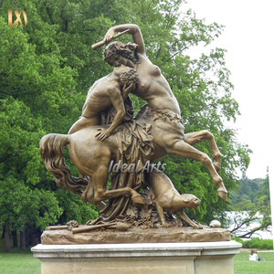 Estatua de <span class=keywords><strong>Centauro</strong></span> de bronce fundido, figura de tamaño natural, escultura de hombre a la venta - Product Image 5