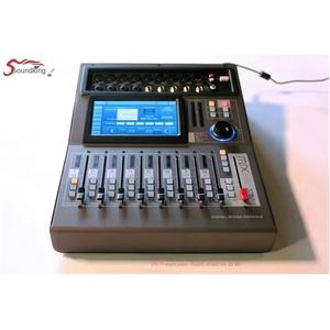 Consola de Mezclas Digital Compacta y Completamente Funcional <span class=keywords><strong>Soundking</strong></span> DM20M, Hardware de Alta Gama/Control Táctil Deslizante, Control Inalámbrico para iPad - Product Image 5
