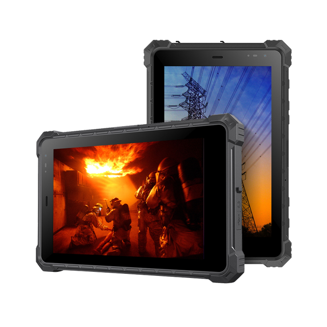 Cenava W80Y ATEX IP68 Waterproof 10 Inch Win 11 Rugged Tablet 5550mAh 7h 5mp+12mp   Camera with 1D 2D Scanner Industrial Tablet