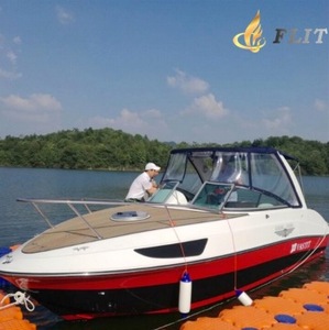 Fiberglass Luxury Cabin Boat - Product Image 6