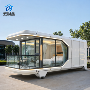 Fabricante de Soluciones para Proyectos de Hoteles, Hostales y Casas de Huéspedes con Cápsulas Espaciales Inteligentes para Ecositios - Product Image 1