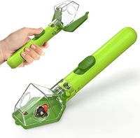Attrape-insectes en plastique GL pour enfants, kit éducatif de capture d'insectes avec loupe 6X pour une utilisation en intérieur/extérieur