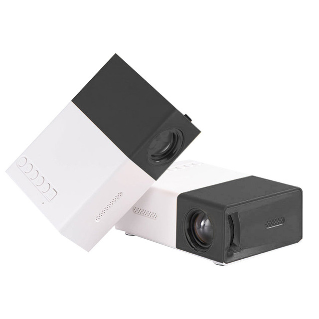 YG300 LED Mini Projector Support 1080P Proyector HDMI-Compatible USB Audio Portable Home Media Video Player Projetor