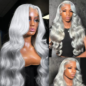 วิกผมบราซิลแ<span class=keywords><strong>บ</strong></span><span class=keywords><strong>บ</strong></span><span class=keywords><strong>ลอน</strong></span>บอดี้เวฟ 360 องศา  วิกผมลูกไม้ด้านหน้าแ<span class=keywords><strong>บ</strong></span><span class=keywords><strong>บ</strong></span>ใส HD  สำหรับผู้หญิง วิกผมสีดำพร้อมลูกไม้ด้านหน้า - Product Image 3